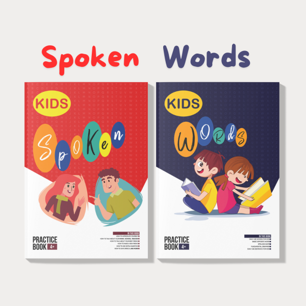 Kids Spoken + Words (২টি বই)